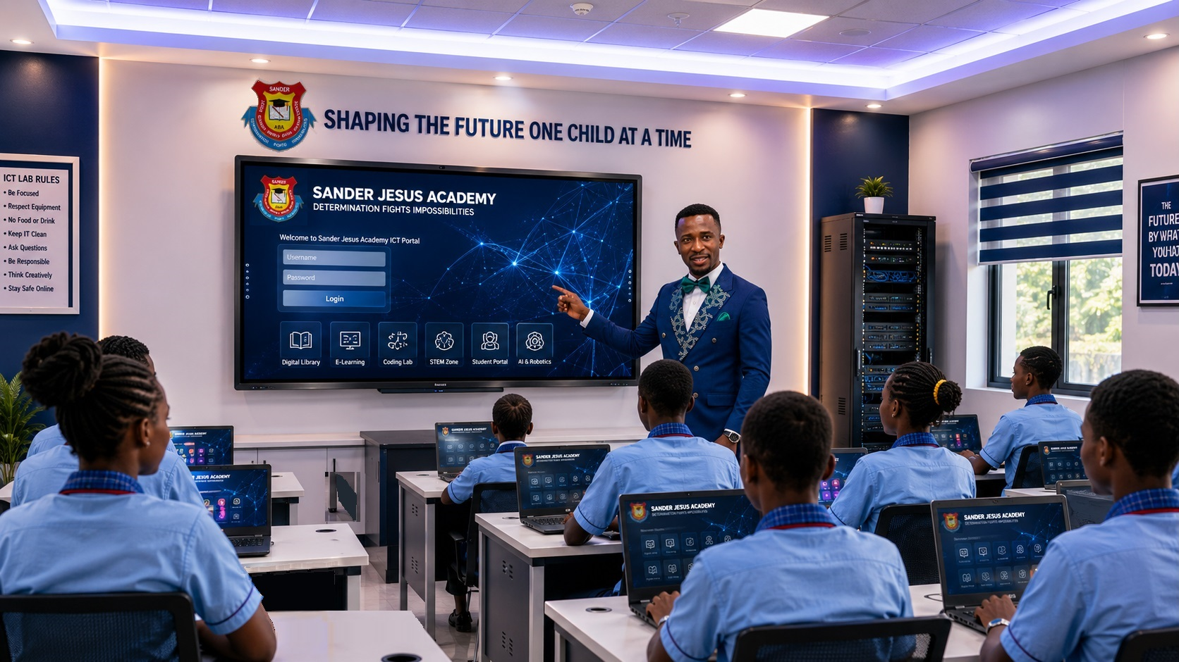 ICT learning environment