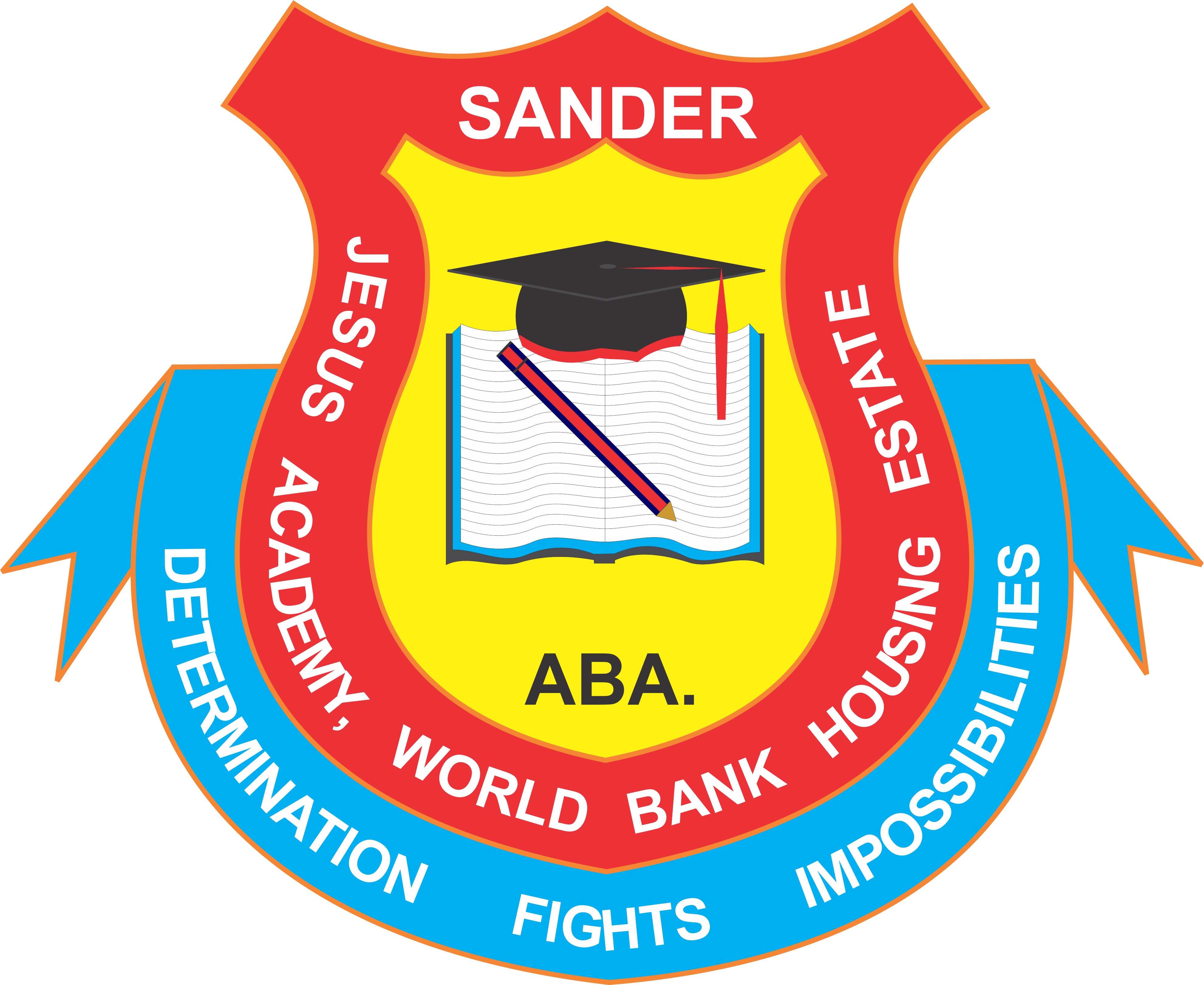 Sander Jesus Academy Logo