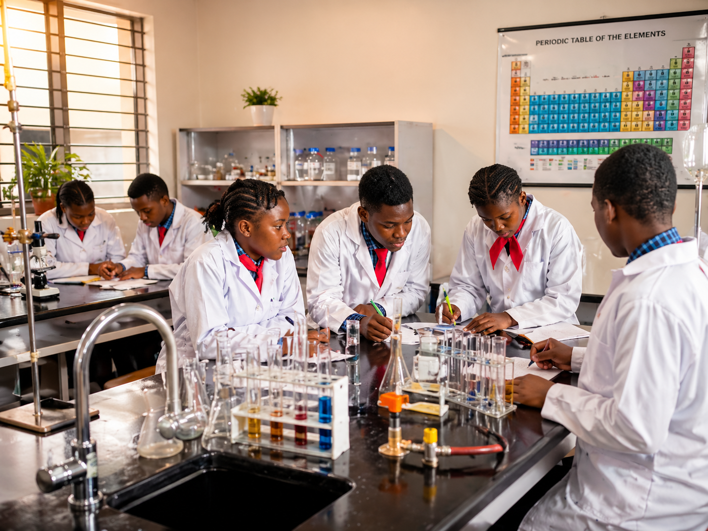 Science laboratory