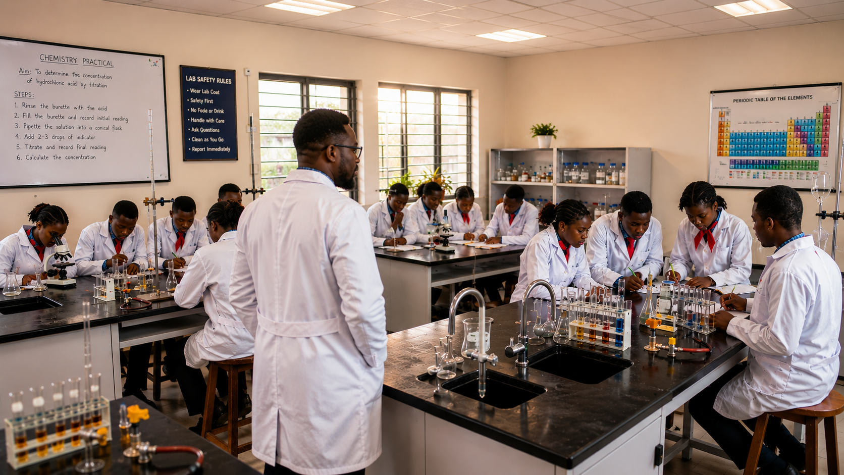 Science laboratory
